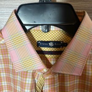 Stone Rose button down dress shirt.